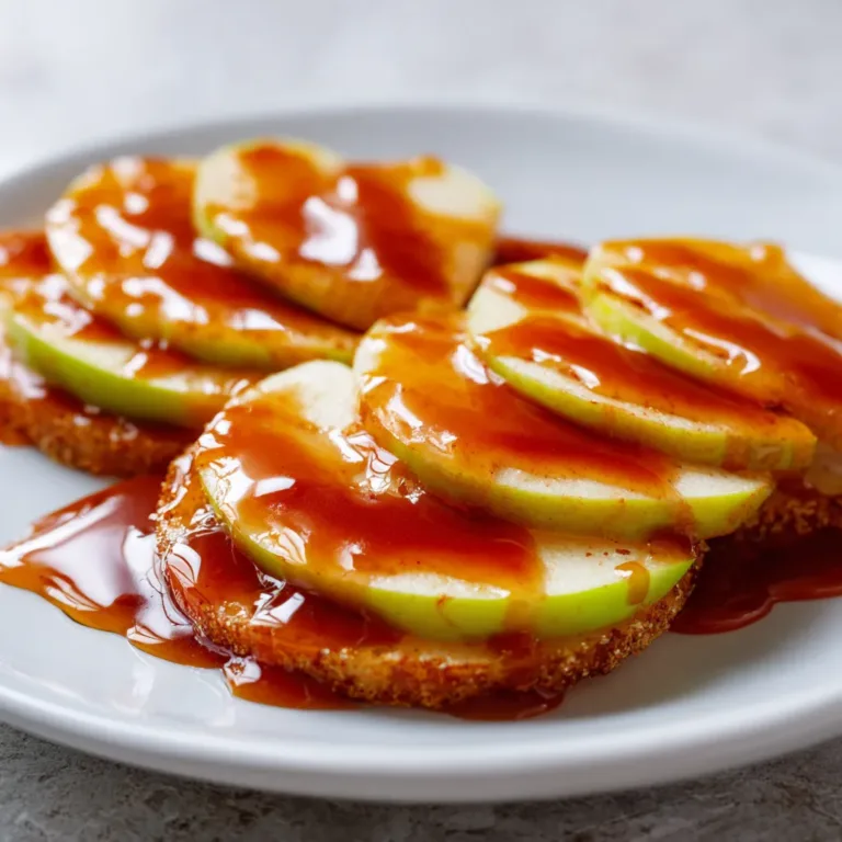 Ultimate Caramel Apple Slices Recipe Easy Guide 6 Caramel Apple Slices