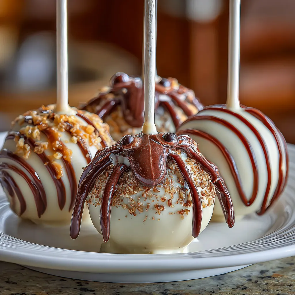 Creepy Crawly Cake Pops: A Spooktacular Treat for Halloween! 3 Creepy Crawly Cake Pops upscaled 68fa8c5089b9f