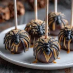 Creepy Crawly Cake Pops