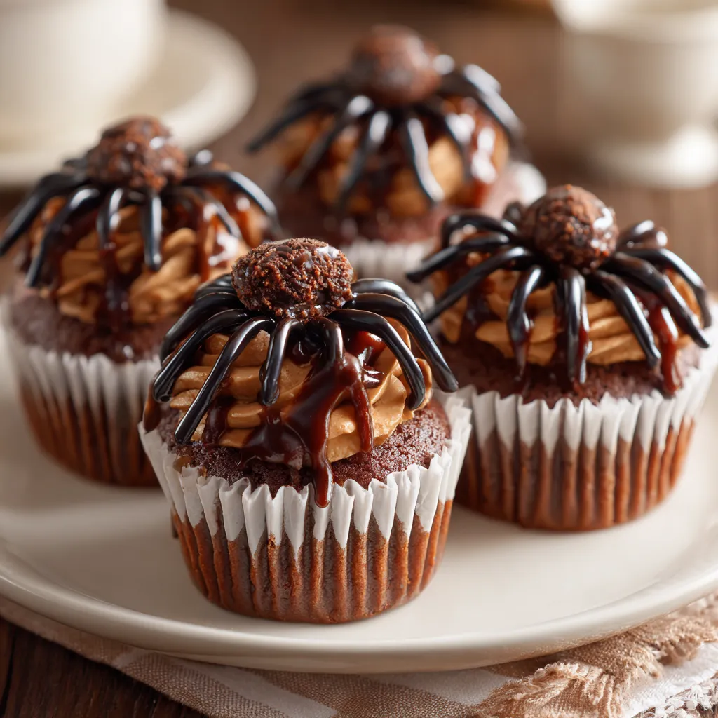 Creepy Crawly Cupcakes Terrific Halloween Baking 4 Creepy Crawly Cupcakes upscaled 68fa9483b9e9c