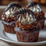 Creepy Crawly Cupcakes