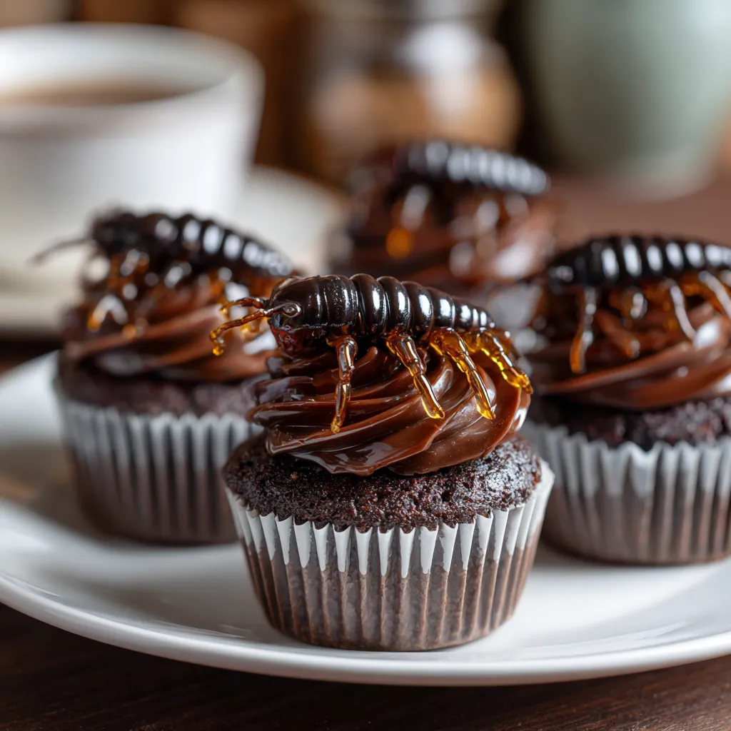 Creepy Crawly Cupcakes Terrific Halloween Baking 5 Creepy Crawly Cupcakes upscaled 68fa98bb80158