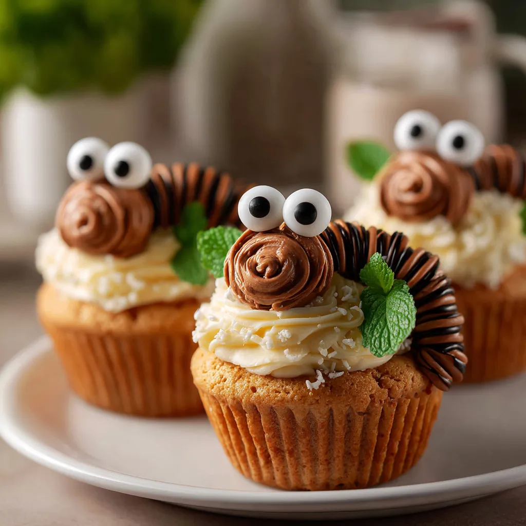 Creepy Crawly Cupcakes Terrific Halloween Baking 2 Creepy Crawly Cupcakes upscaled 68fa9a5fe1d90
