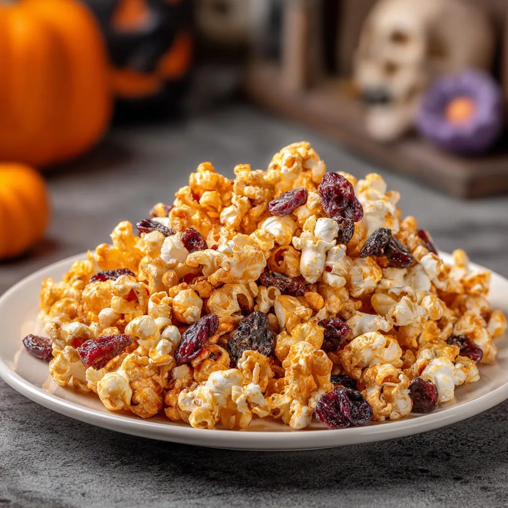 Halloween Popcorn Mix: A Salty & Spooky Treat 5
