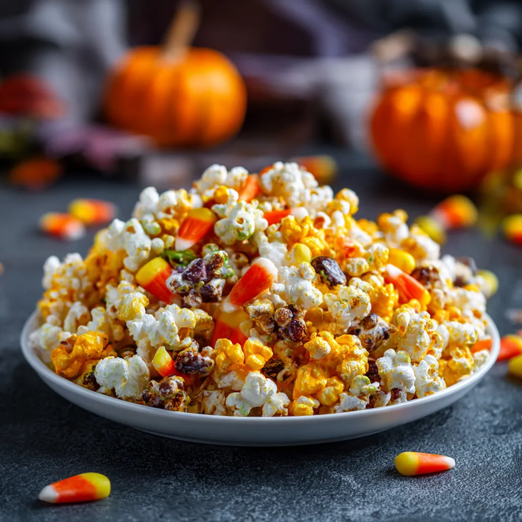 Halloween Popcorn Mix: A Salty & Spooky Treat 3