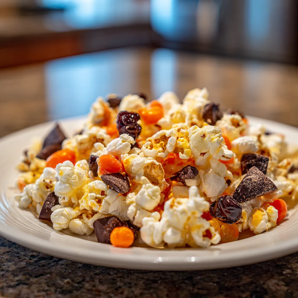 Halloween Popcorn Mix: A Salty & Spooky Treat 2