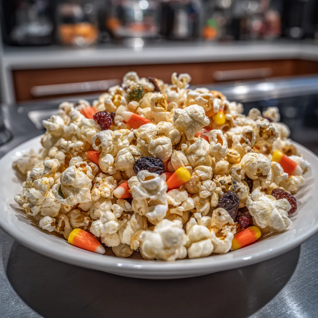 Halloween Popcorn Mix: A Sweet & Spooky Treat 4