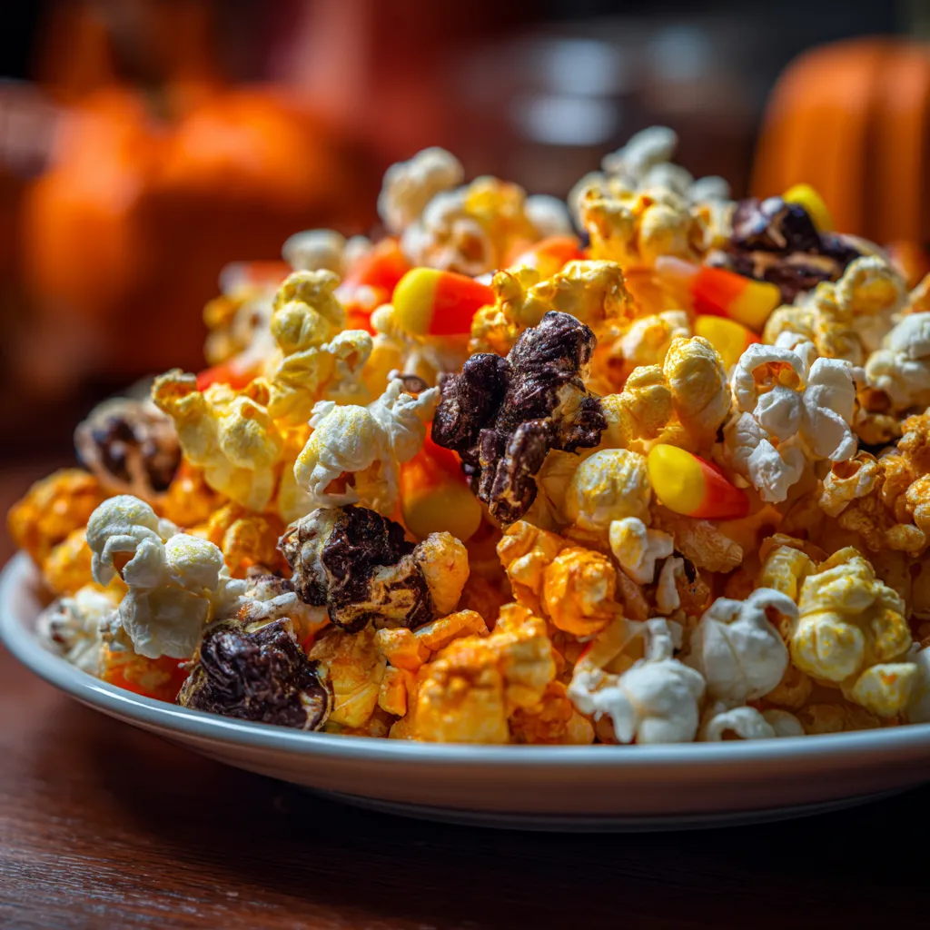 Halloween Popcorn Mix: A Sweet & Spooky Treat 5