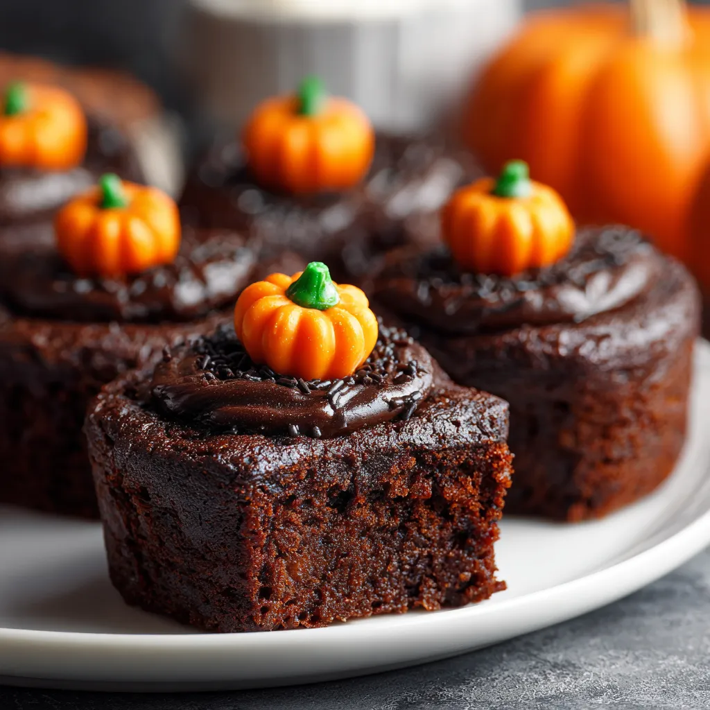 Spooky Brownie Bites: A Deliciously Frightful Treat 4 Spooky Brownie Bites upscaled 68f801eb920f1