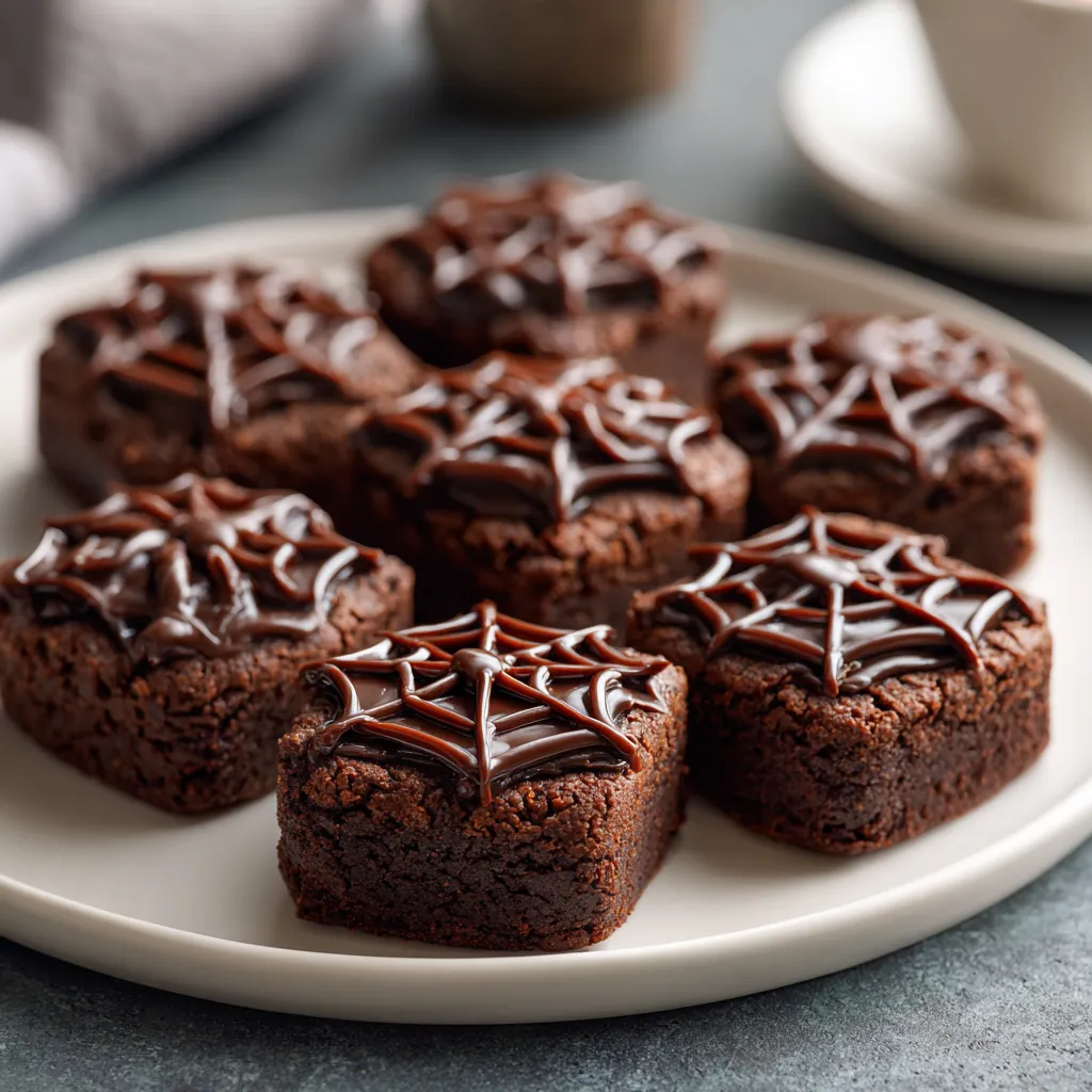 Spooky Brownie Bites: A Deliciously Frightful Treat 5 Spooky Brownie Bites upscaled 68f8039041407