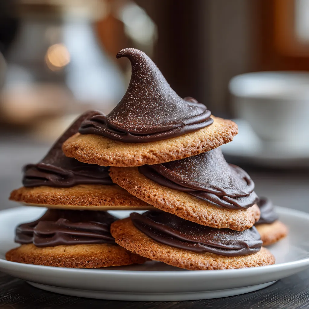 Witch Hat Cookies: A Spooky & Sweet Treat 5 Witch Hat Cookies upscaled 68fa0987ba581