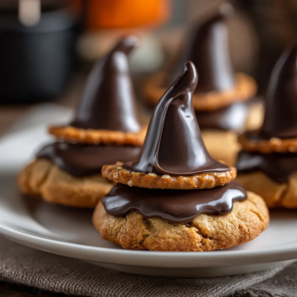 Witch Hat Cookies: A Spooky & Sweet Treat 3 Witch Hat Cookies upscaled 68fa0a775c90b