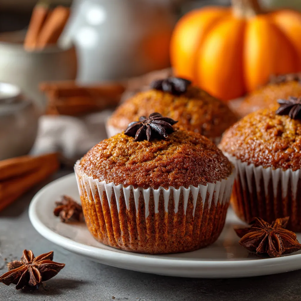 Witchs Brew Pumpkin Muffins Delicious Fall Baking Recipe 3 Witch s Brew Pumpkin Muffins upscaled 68fa92e0ce3ae