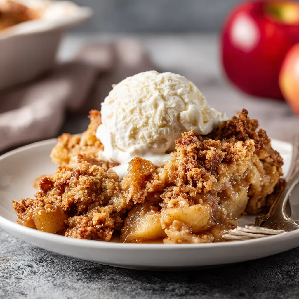 183 apple crisp with oat topping 1 6918910bf3eed