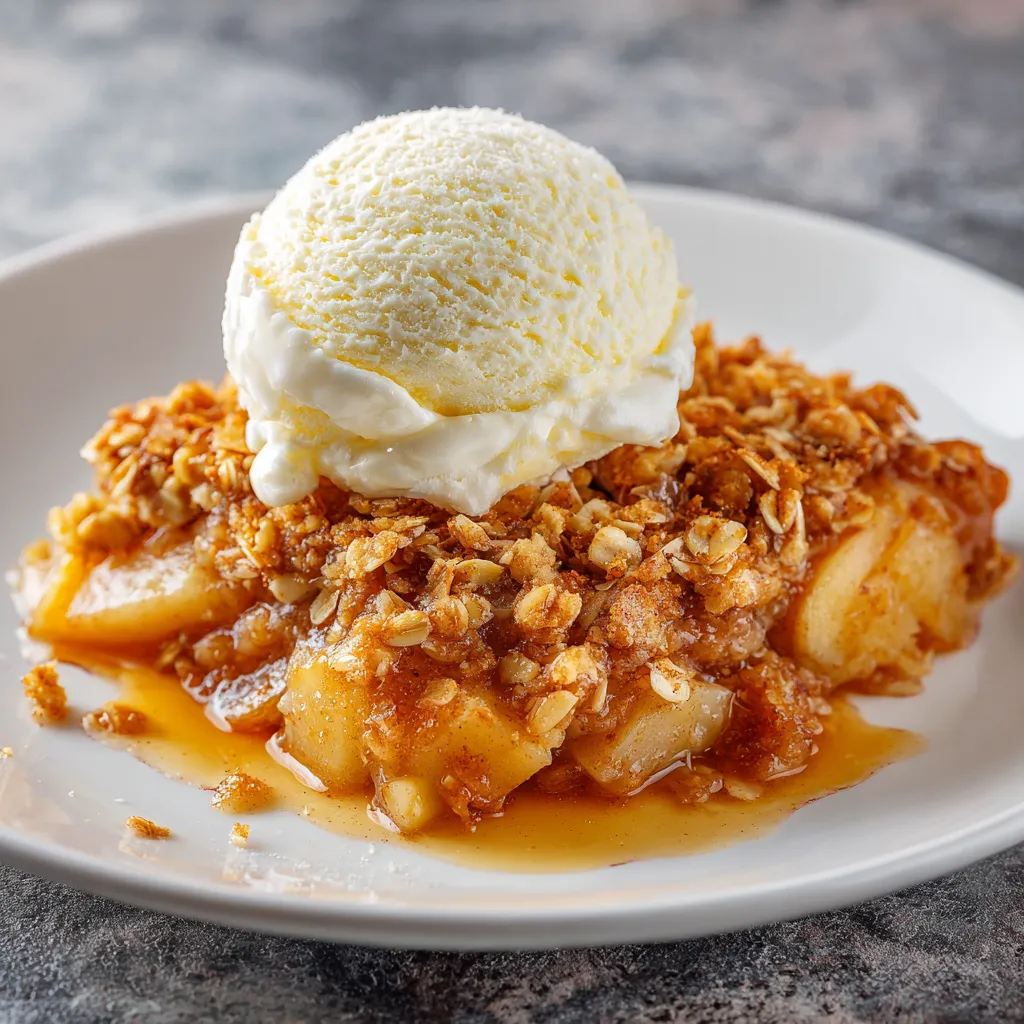 183 apple crisp with oat topping 2 6918910e79b7a