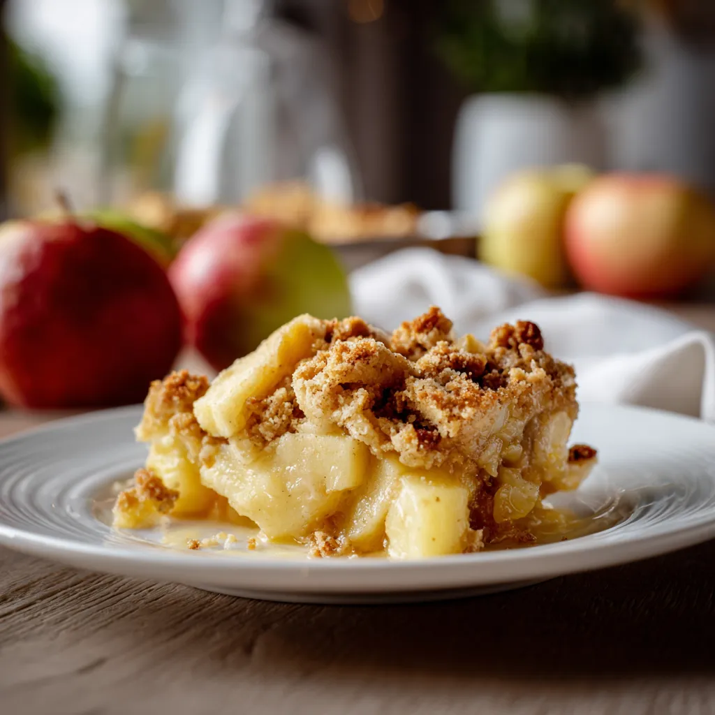 Apple Crumble