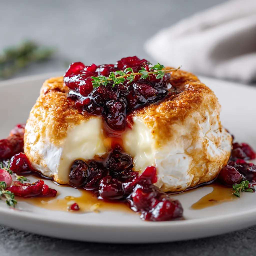 183 baked brie with cranberry sauce 4 69277016c5443