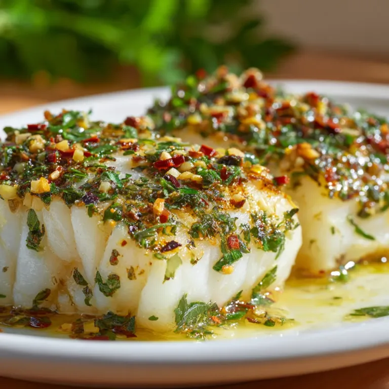 Delicious Baked Cod Garlic Herb Recipe Youll Love 4 Baked Cod with Garlic and Herbs