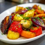 Balsamic Roasted Vegetables