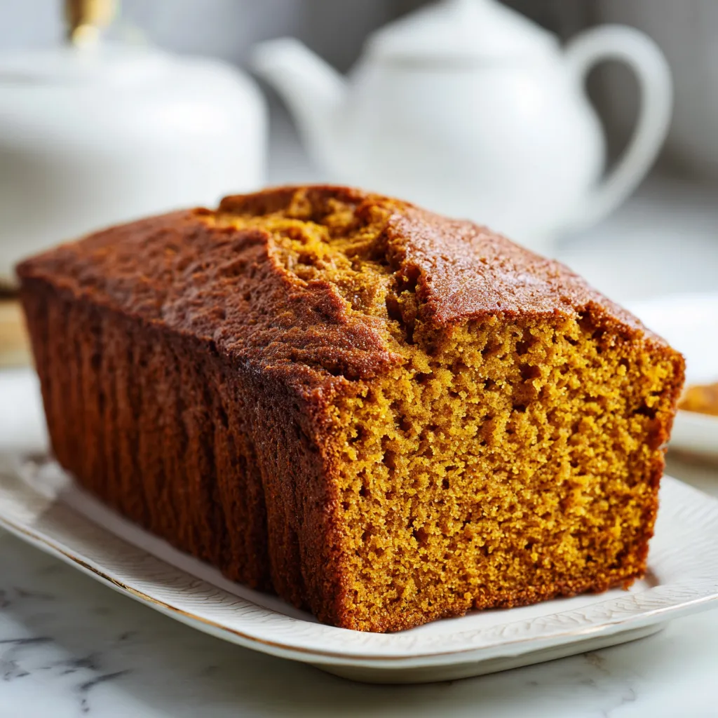 Brown Butter Pumpkin Bread