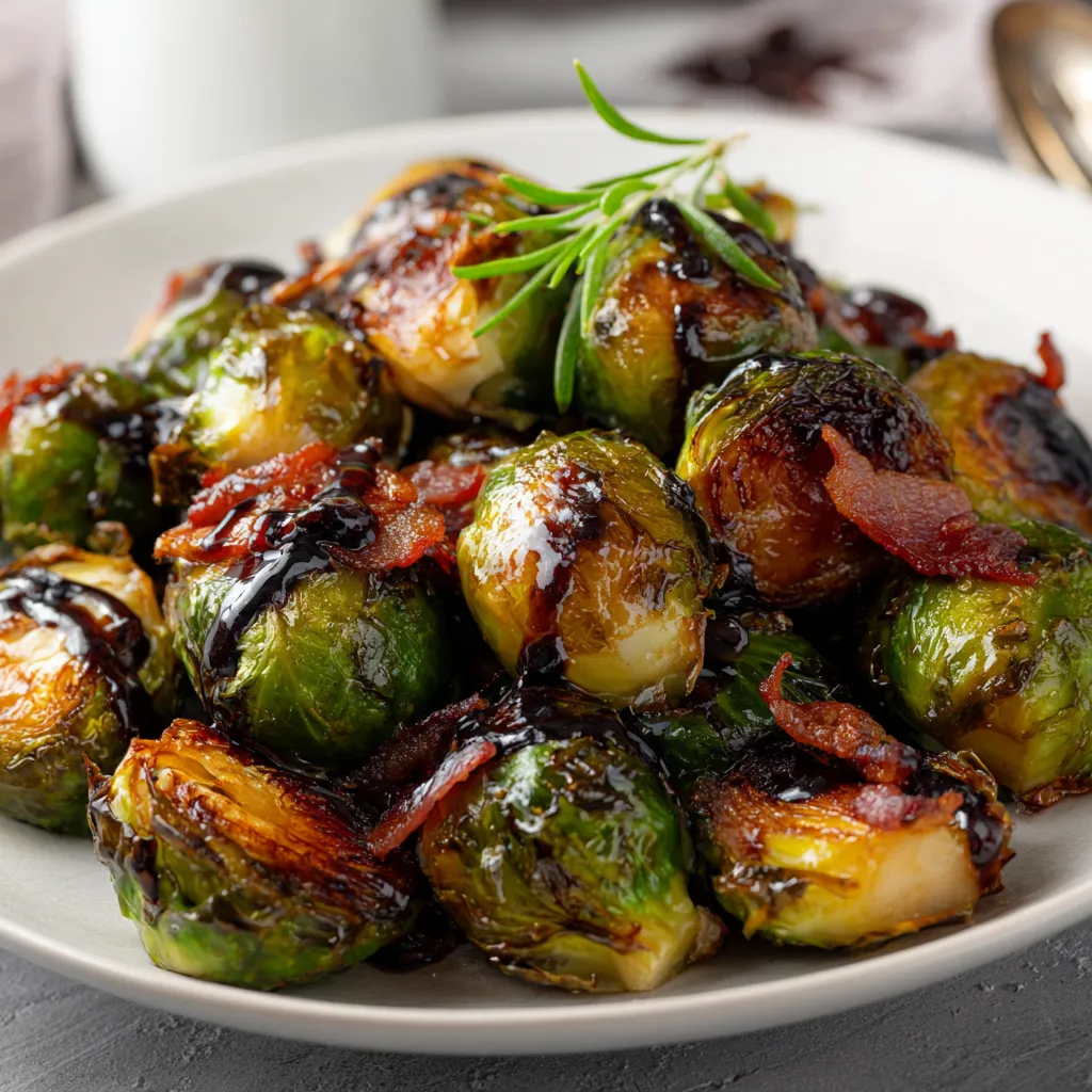 Brussels Sprouts with Bacon