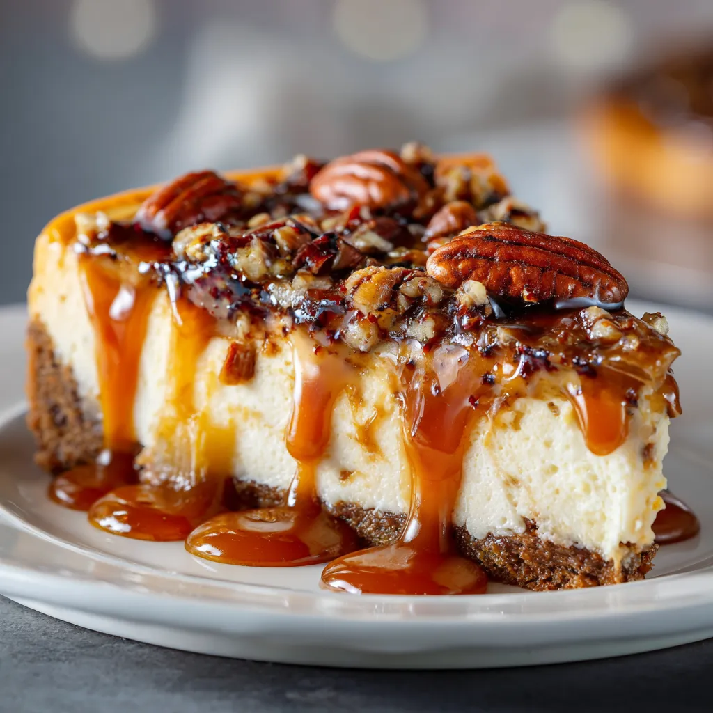183 caramel pecan cheesecake 2 691ccced3e3f3