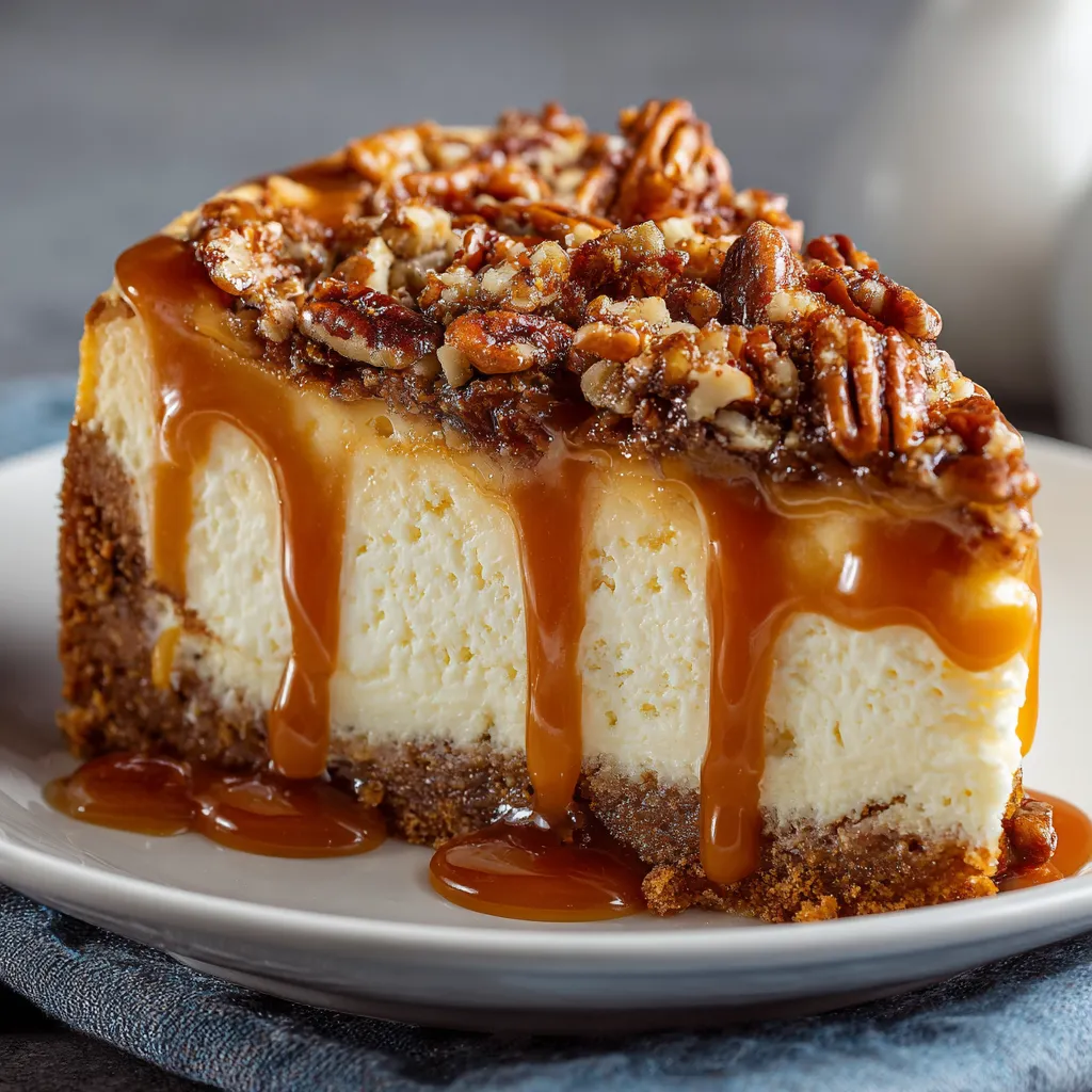 183 caramel pecan cheesecake 4 691cccf24bfe3