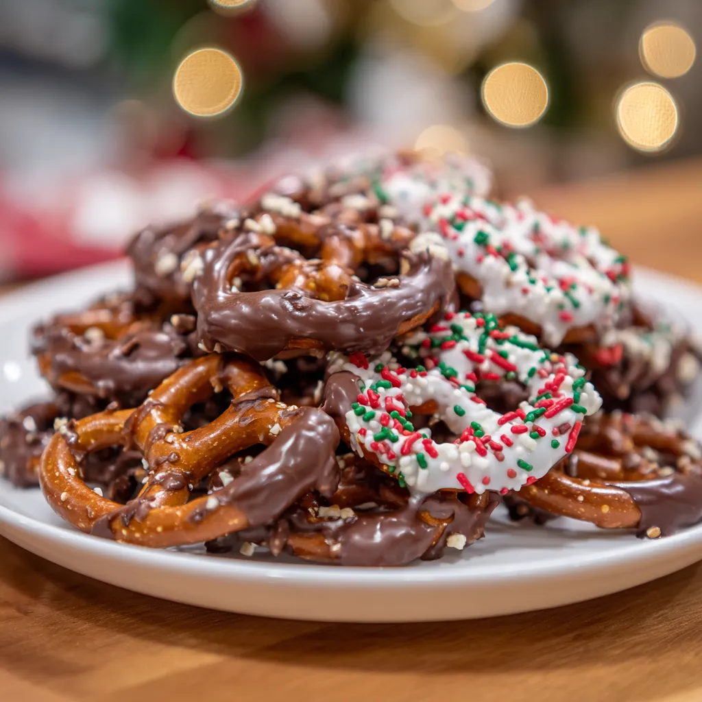 Chocolate Dipped Pretzels: A Festive Christmas Treat 1 183 chocolate dipped pretzels christmas 3 6921f708bbcd9