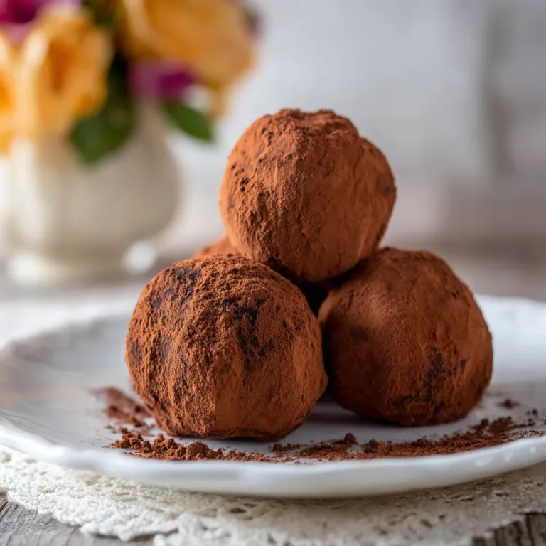 Chocolate Truffles