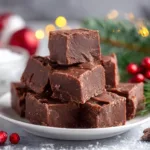 Christmas Fudge Chocolate Fudge