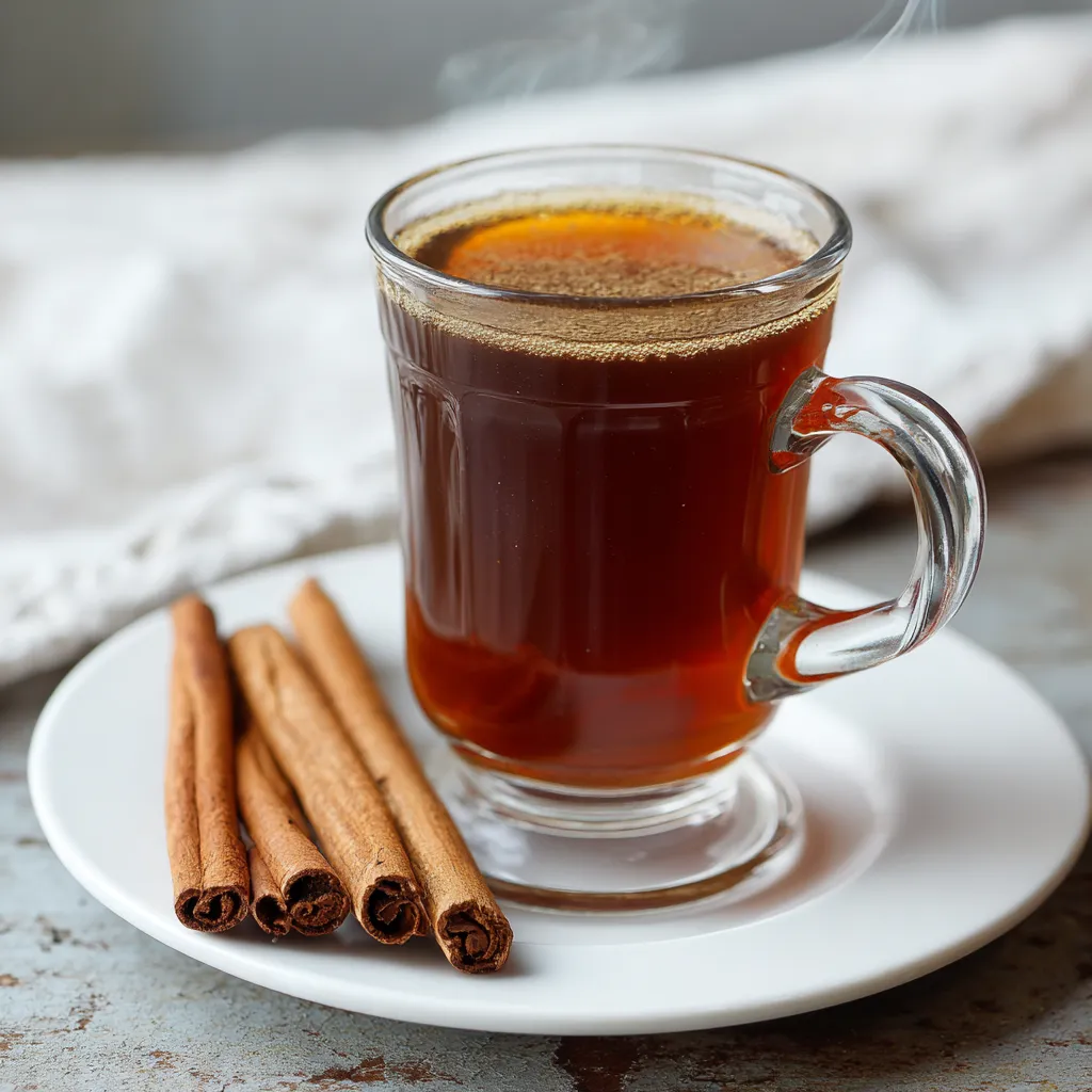 Cinnamon Spiced Tea