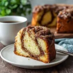 Cinnamon Swirl Coffee Cake
