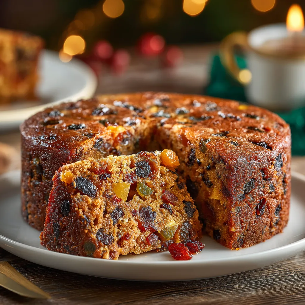 Classic Fruitcake