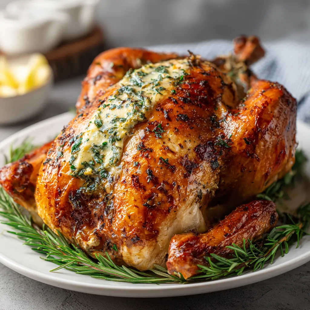 183 classic roasted turkey with herb butter 1 69184f904c6b6