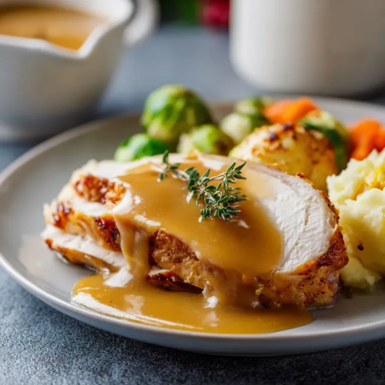 Classic Turkey Gravy