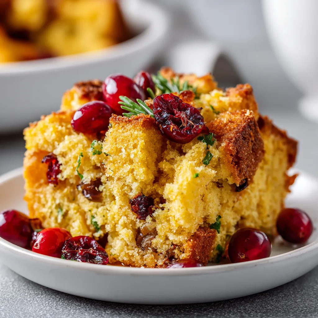 183 cornbread stuffing with cranberries 1 69187d9436b86