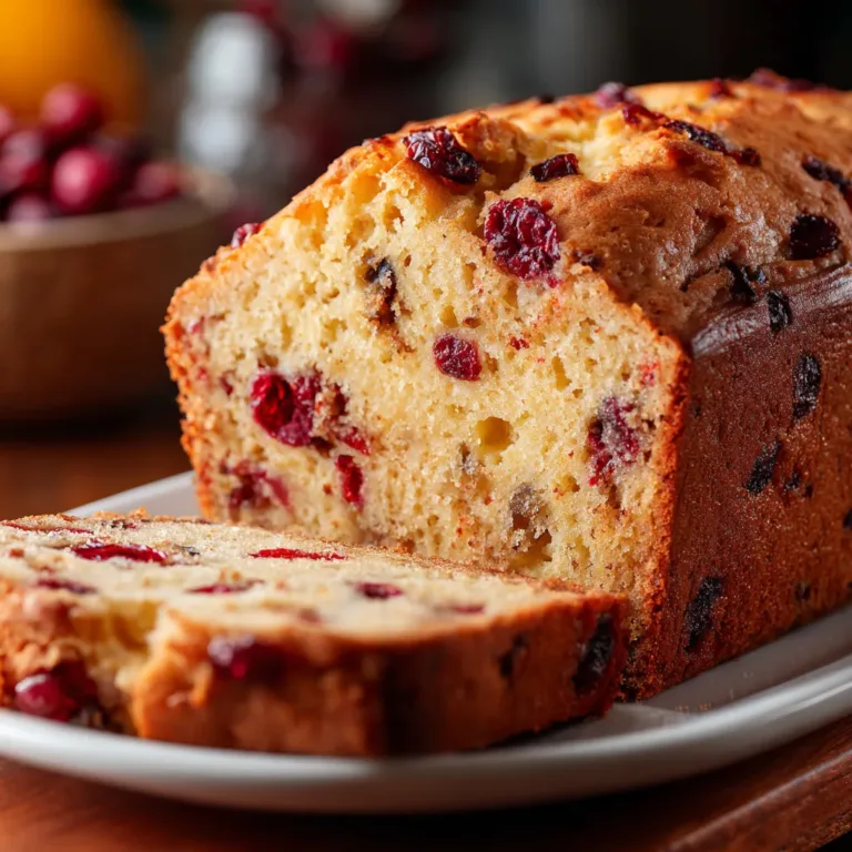 Ultimate Cranberry Orange Bread Recipe 4 Cranberry Orange Bread