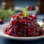 Cranberry Sauce Homemade