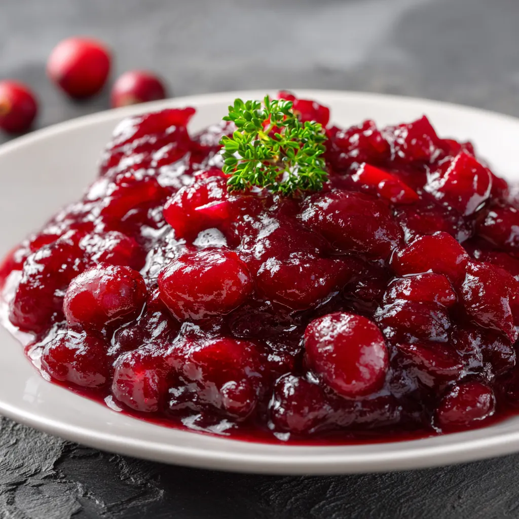 183 cranberry sauce homemade 4 6927707de9112