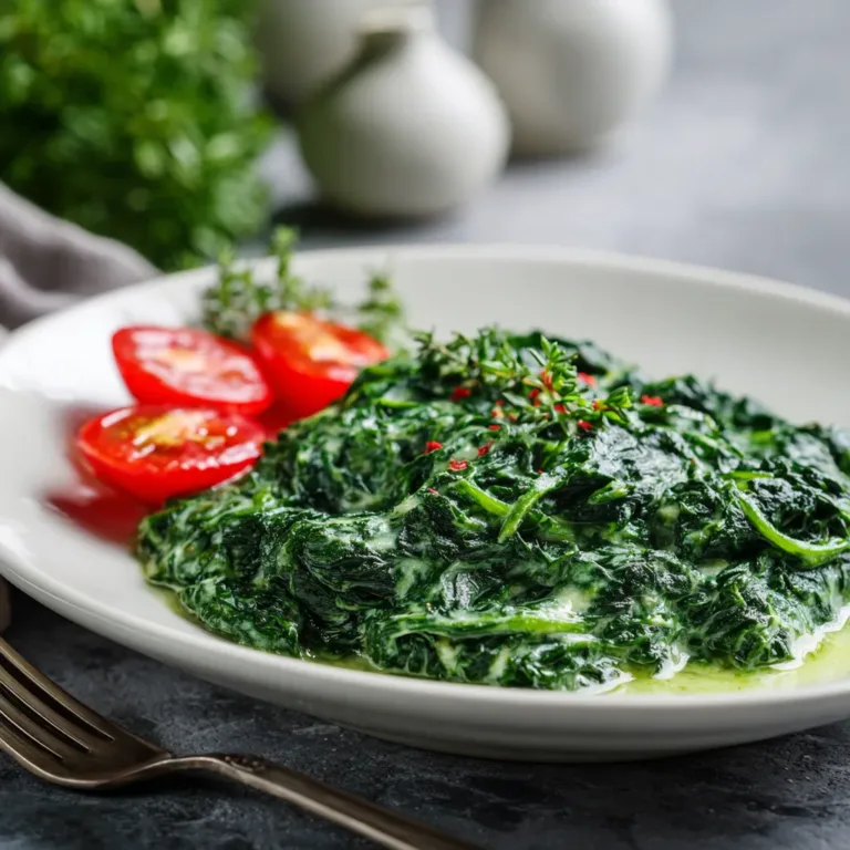 Creamed Spinach