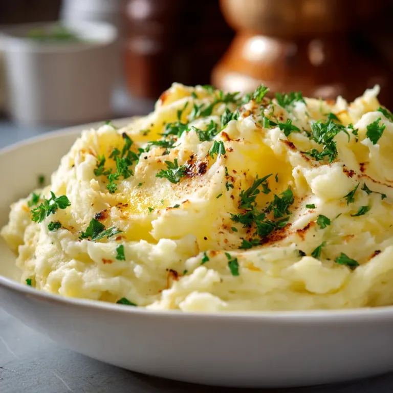 Creamy Mashed Potatoes