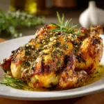 Garlic and Herb Roasted Chicken