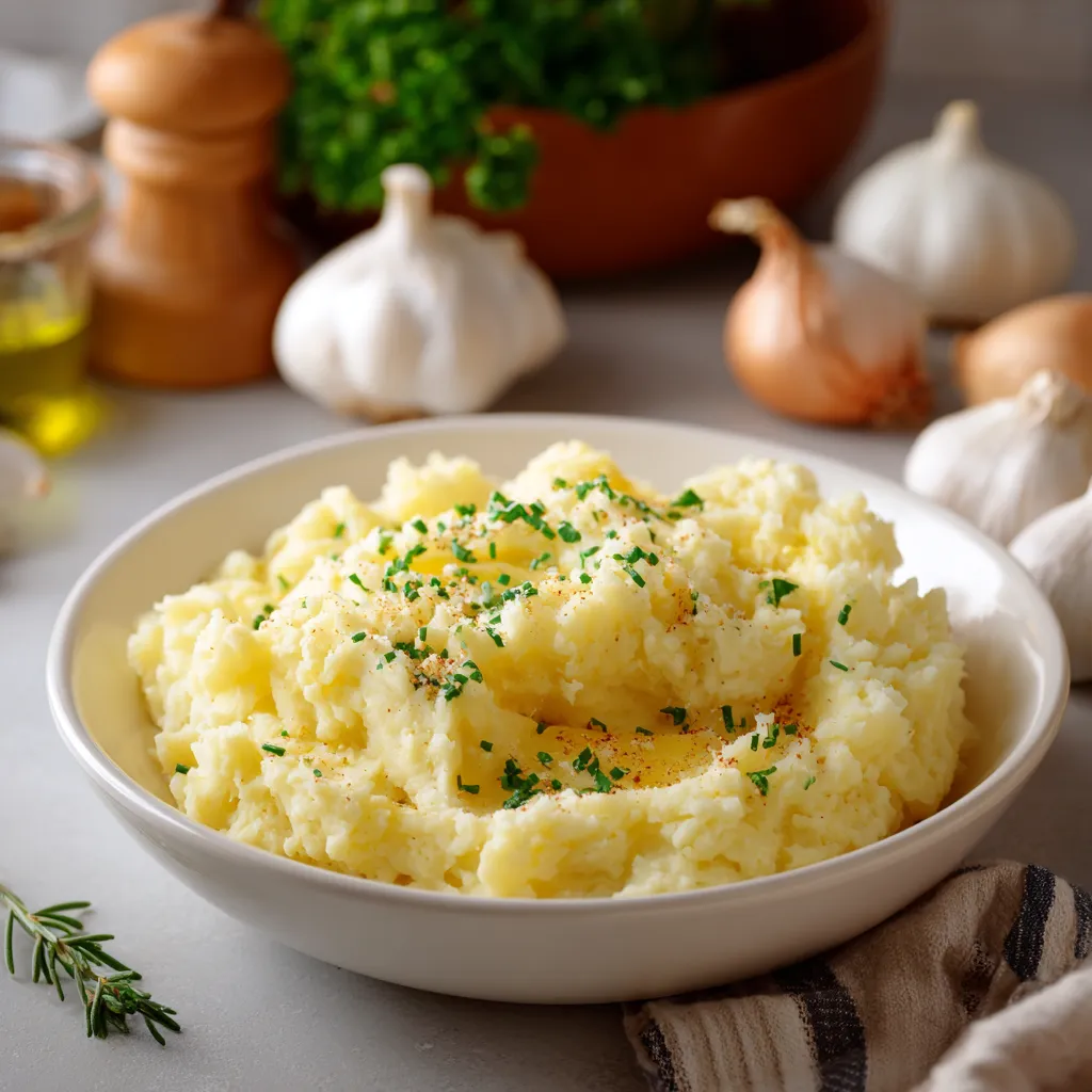 Garlic Mashed Potatoes