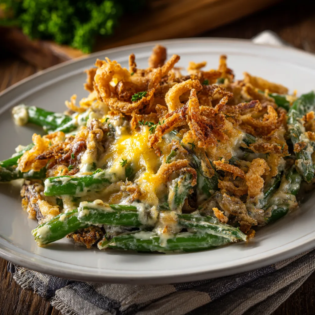 Ultimate Green Bean Casserole Recipe 2 183 green bean casserole 1 69187a30551e7