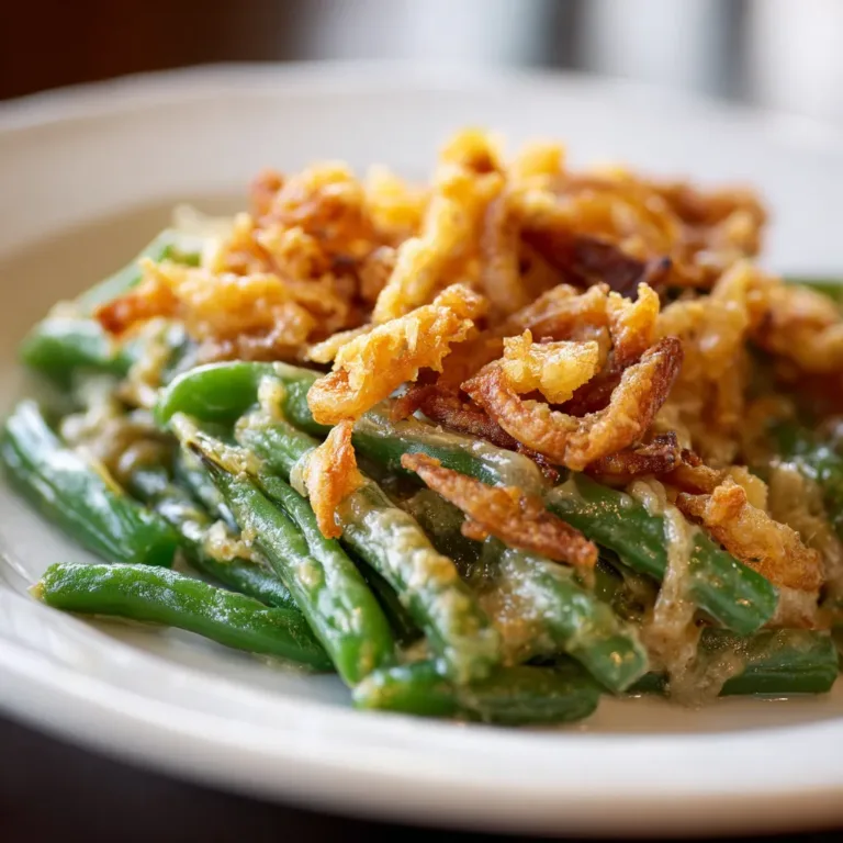 Green Bean Casserole