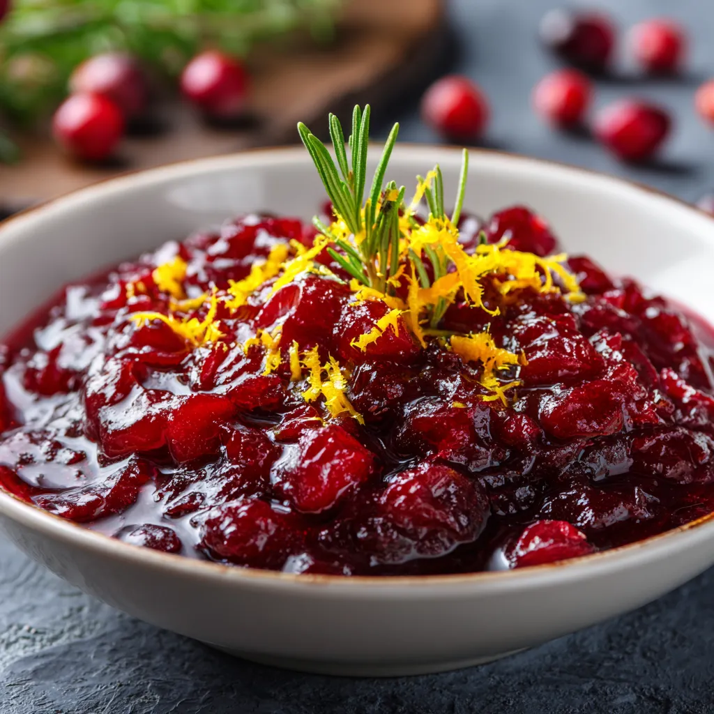 183 homemade cranberry sauce with orange zest 1 69188d4c5fca2