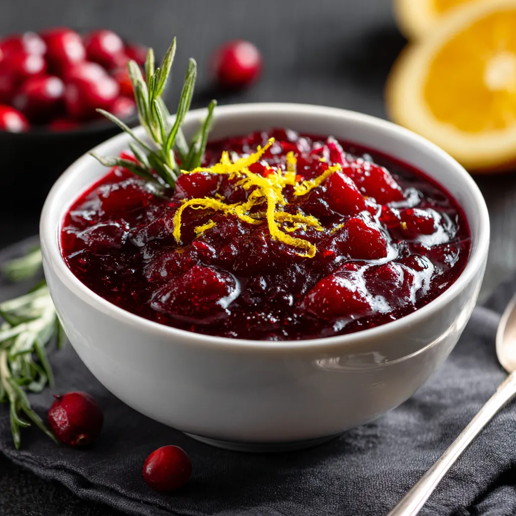 Ultimate Cranberry Sauce Recipe Homemade Orange Zest 4 183 homemade cranberry sauce with orange zest 2 69188d4ed0ca4
