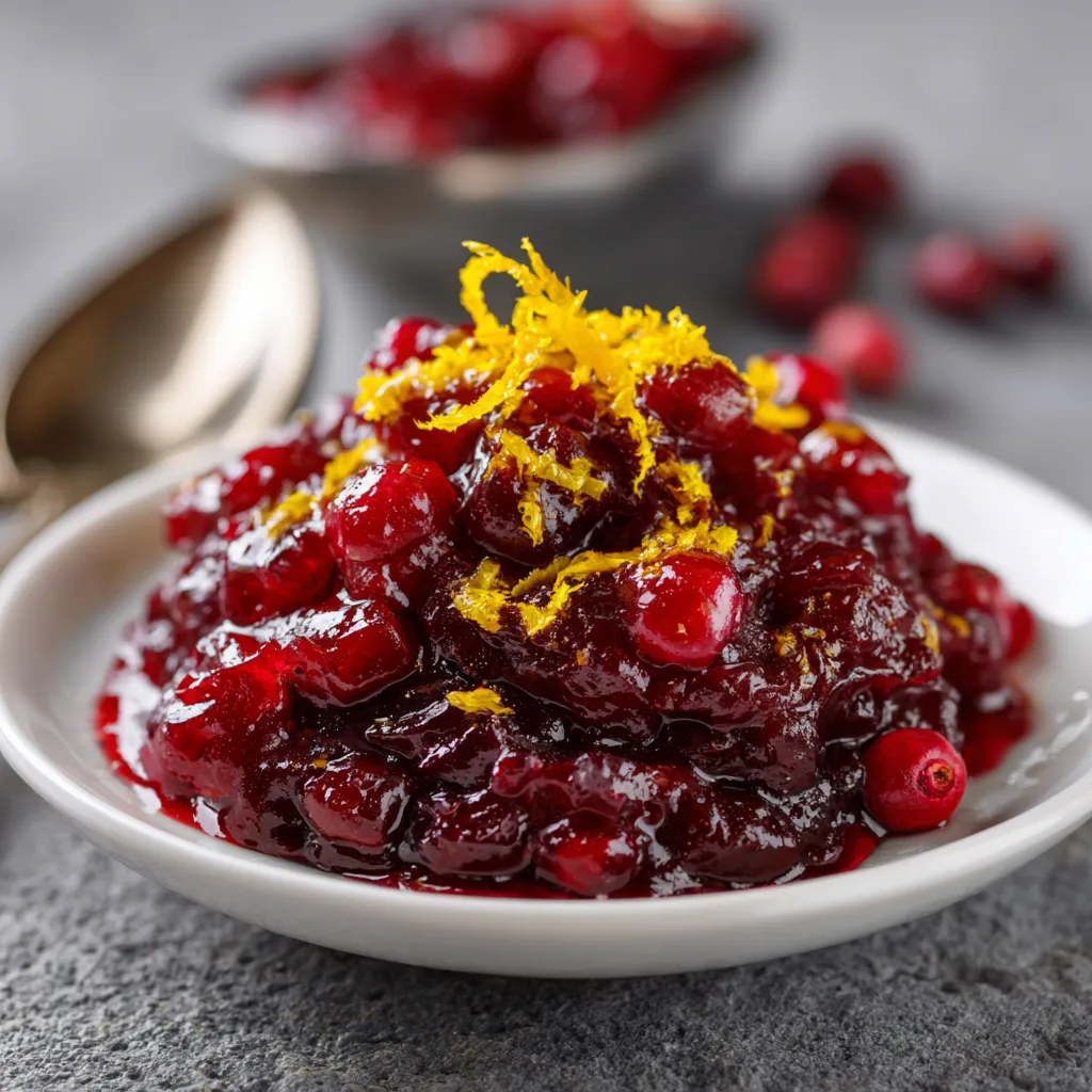 183 homemade cranberry sauce with orange zest 3 69188d51488d0