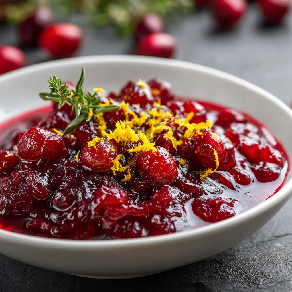 183 homemade cranberry sauce with orange zest 4 69188d53c0751