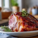 Honey-Glazed Ham